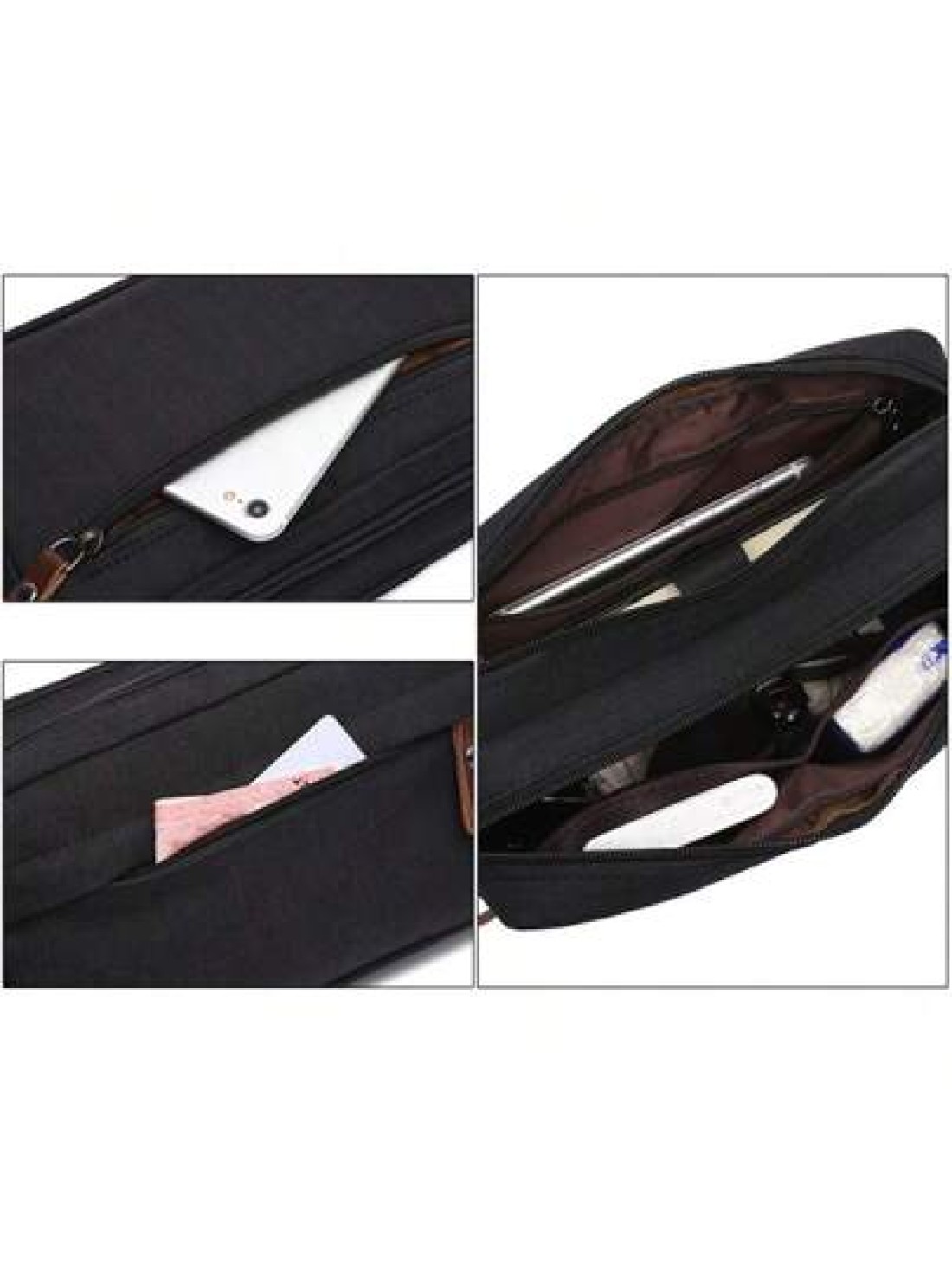 Men Clutch Bag Men Handbag Men Large Capacity Water Proof Lightweight For Business Sport Travel Oxford Casual Business Boys For Books Multi Functional Dorm Christmas Scream Bag Wallet Hand Bag Men Lap