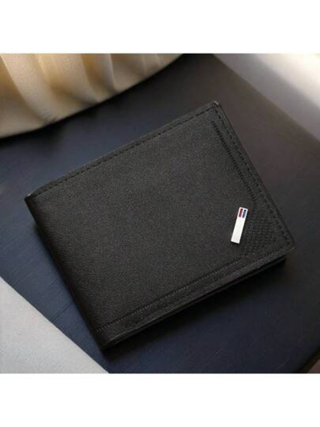 Men s Short Wallet Cross Border Large Capacity Business Casual Bifold Wallet Multi Function Young Cardholder Ultra Thin New Wholesale Soft Leather