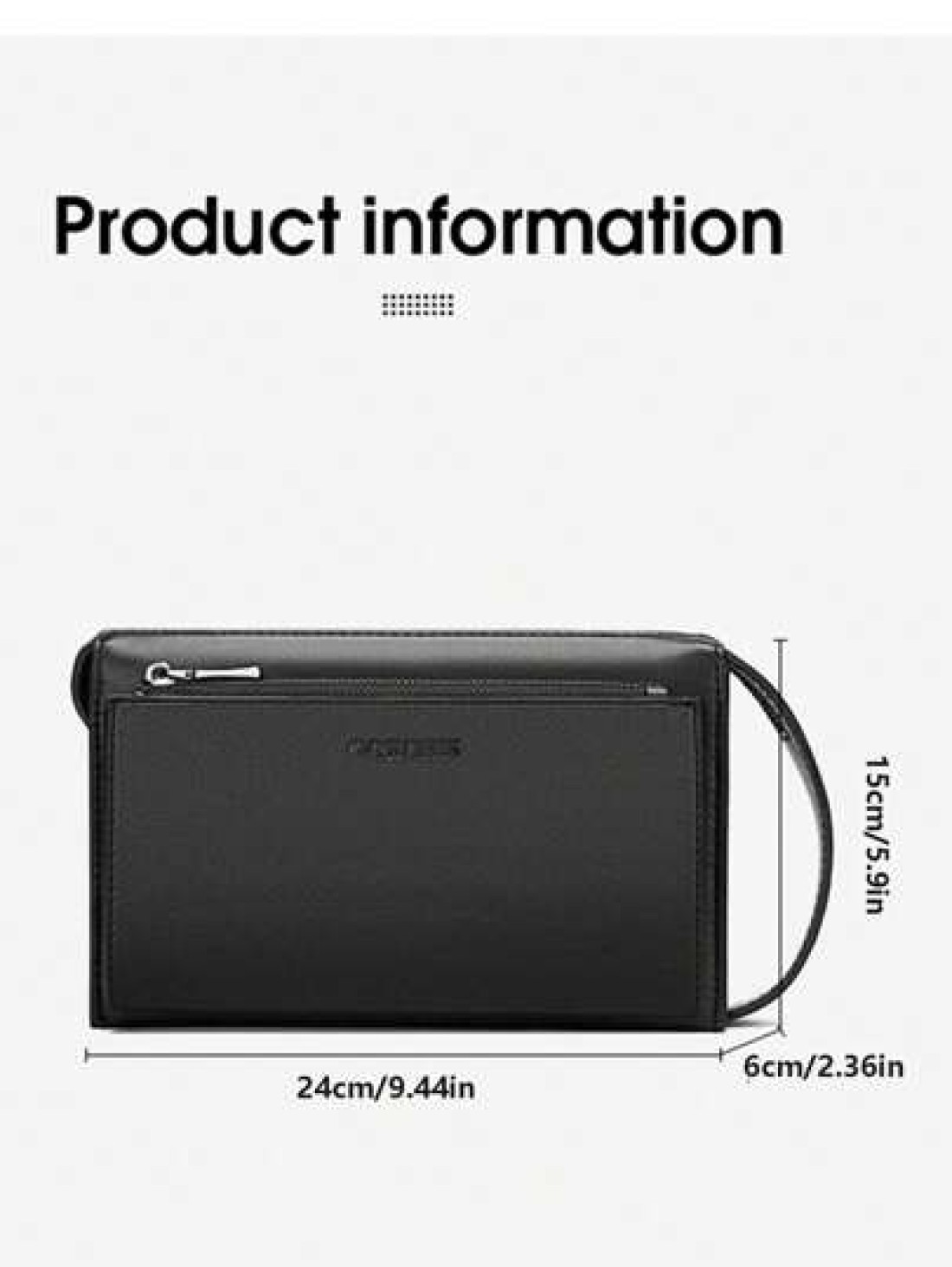 gorchis New Fashion Men s Clutch Bag With Password Lock Anti Theft Multi Pocket Multi Card Slot Long Wallet PU Leather Men Bag Multifunctional Travel Pouch Christmas Fall University Bag Wallet Men Han