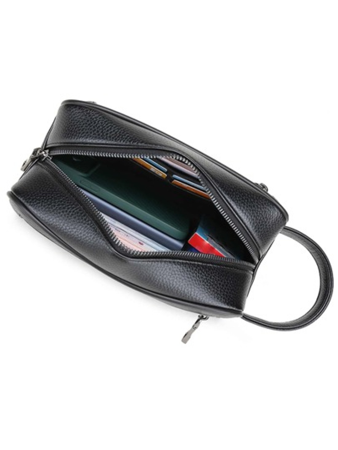 gorchis High End Men s Clutch Bag With Multiple Pockets Business Casual Handbag With Large Capacity Handheld Bag For Men For Books Multi Functional Toiletry Bag Fashionable Handbag Student Outdoor Han