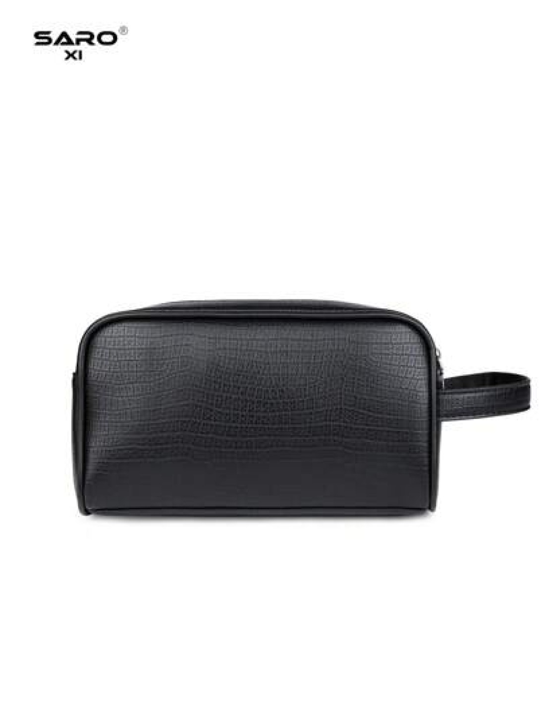saroxi Men s Large Capacity Fashionable Casual Handbag Wristlet Pouch High End Elegant Portable For Work Travel Suitable For Young Office Workers Students A Great Gift Choice For Men Pillow Bag Men