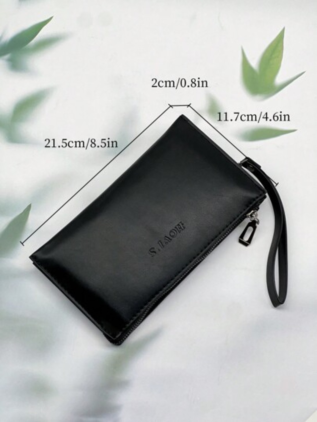 HOVI S Washing Toiletry Bag Men s Handbag For Business Storage Bag Letter Embossed Wristlet Bag Business Clutch Bag Envelope Bag Underarm Bag Square Bag Black Valentines Gift Organizer Purse Men Bag W
