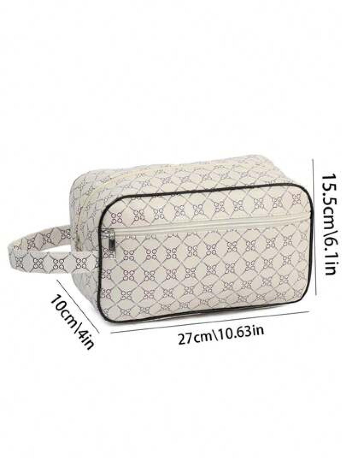 Men Fashion PU Leather Solid Color Phone Small Purse Clutch Hand Bag Wristlet Work Weekend Travel Camping Summer Gym Vacation Holiday Toiletry Water Proof Carry On Casual Business Black Personalized G