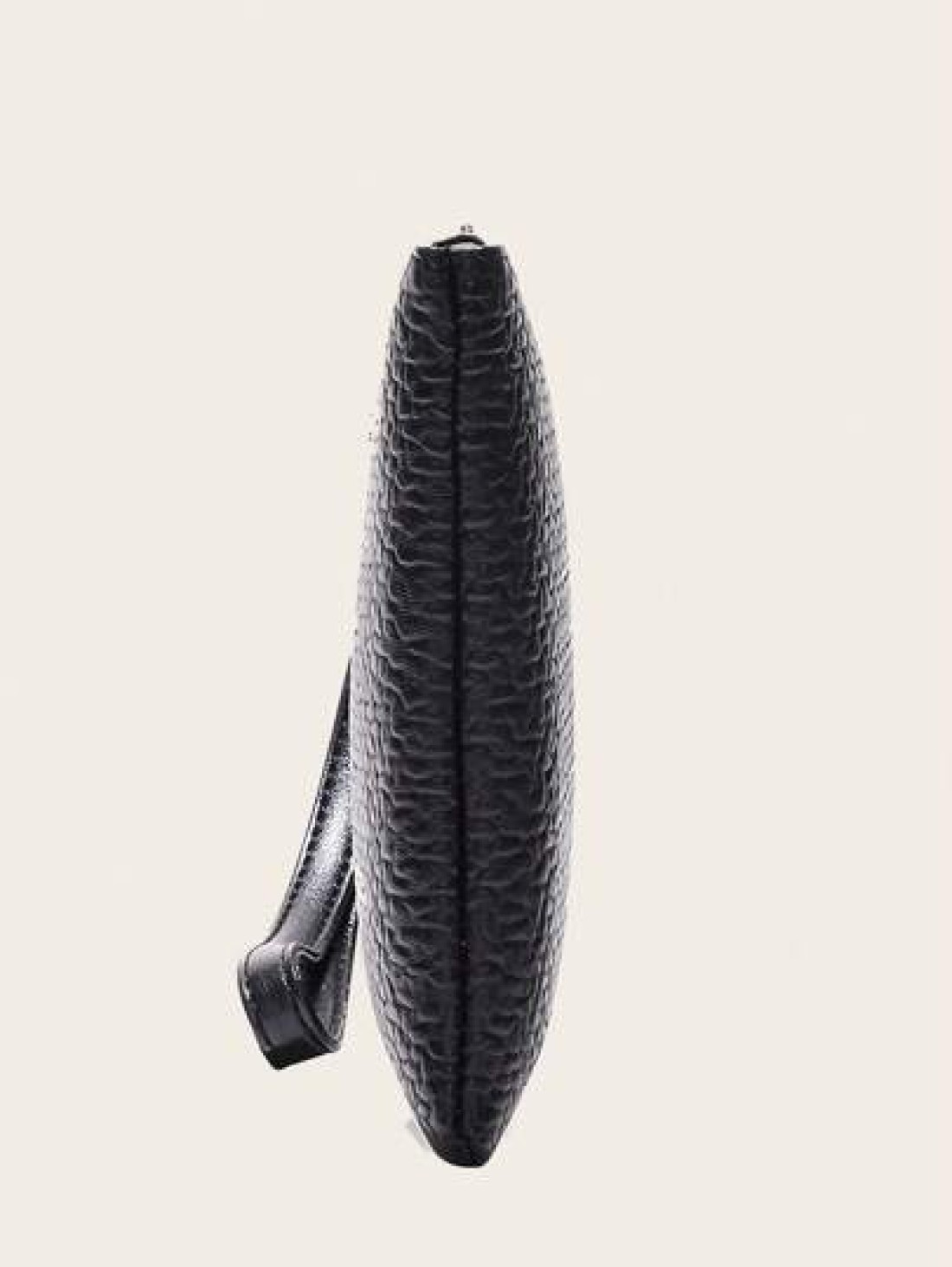 Men s Fashion Stylish Simple Litchi Pattern Clutch