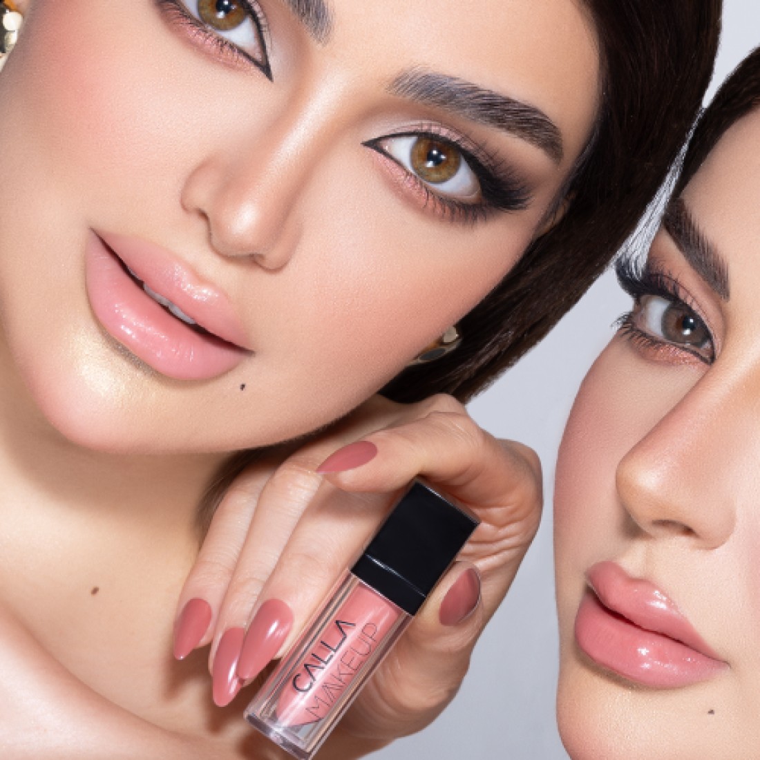 كالا ميك اب قلوس ملمع ومكبر للشفاه بلامبينج - CM-402