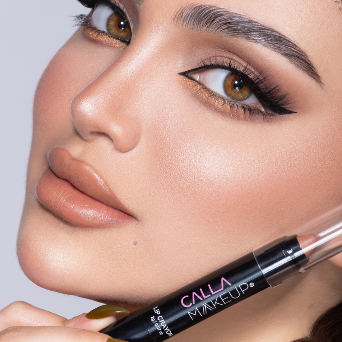 كالا ميك اب أحمر شفاه روج ليب كرايون - CM600