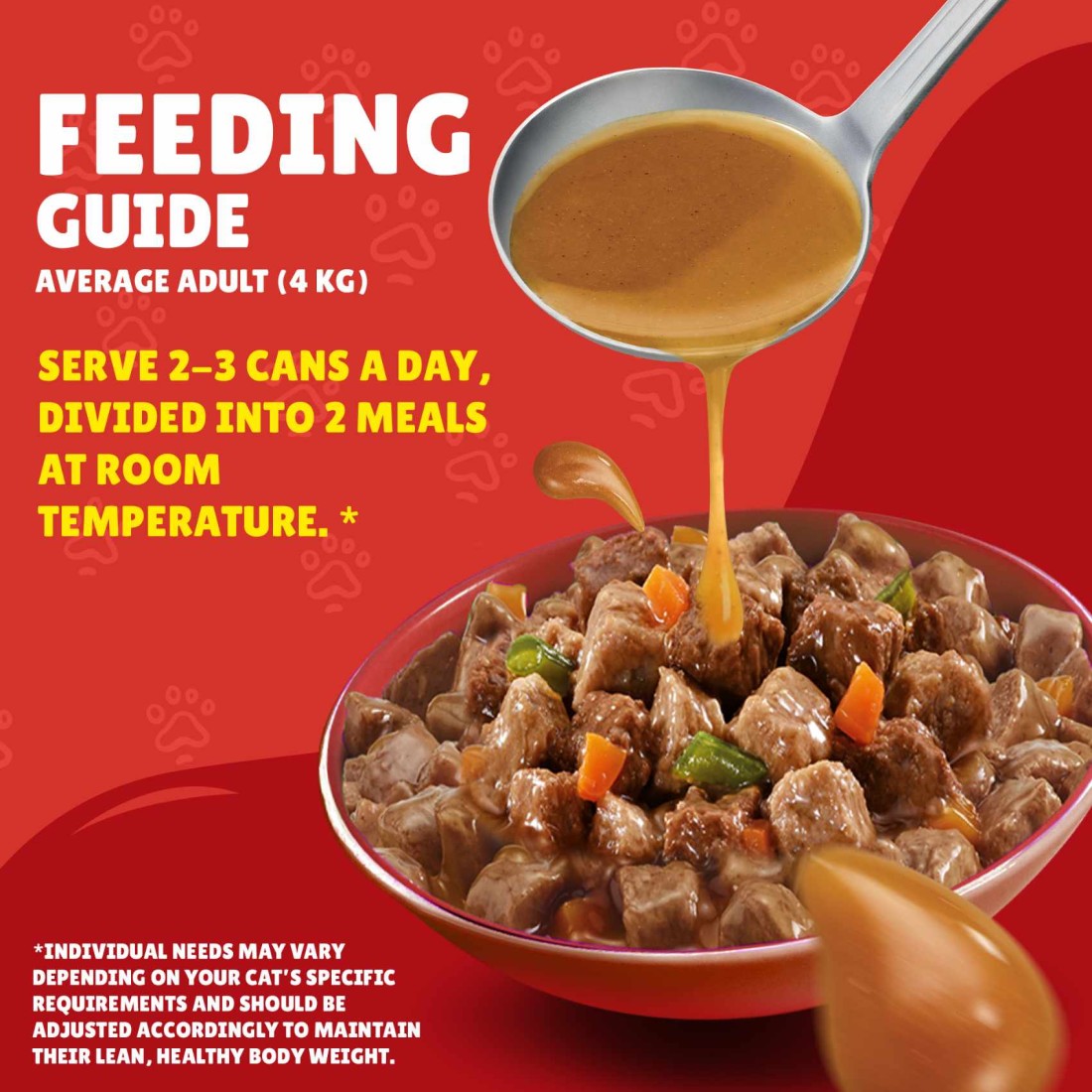 Purina Friskies with Lamb, Turkey and Vegetables in Gravy Wet Cat Food, 400g