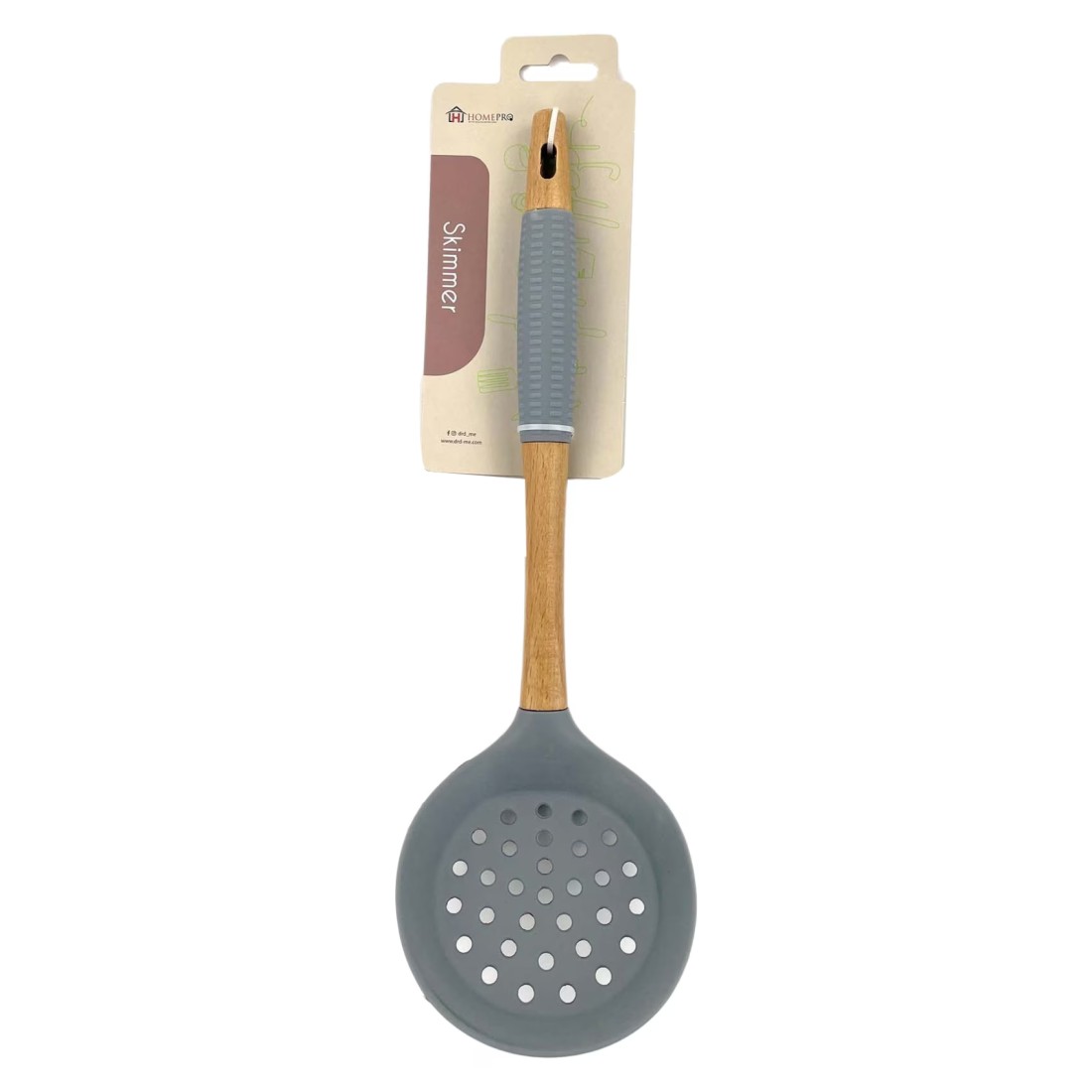 Home Pro Silicone Head Skimmer Brown And Blue