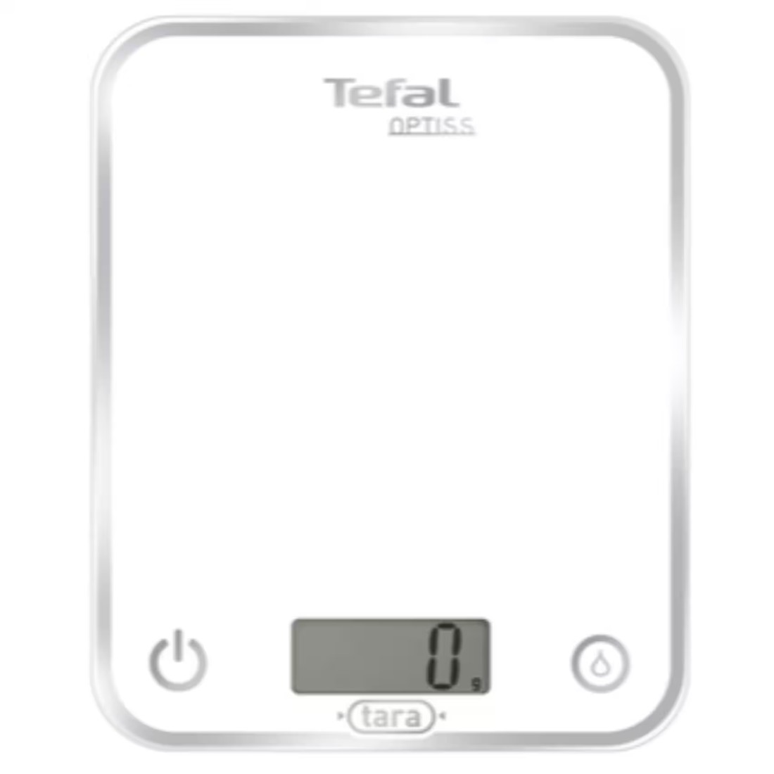 Tefal Optiss Digital Kitchen Scale BC5000V0 White 5kg