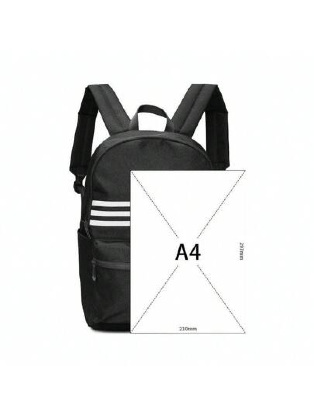Adidas حقيبة ظهر K LK CLASSIC BP للأولاد 2025 IM5249
