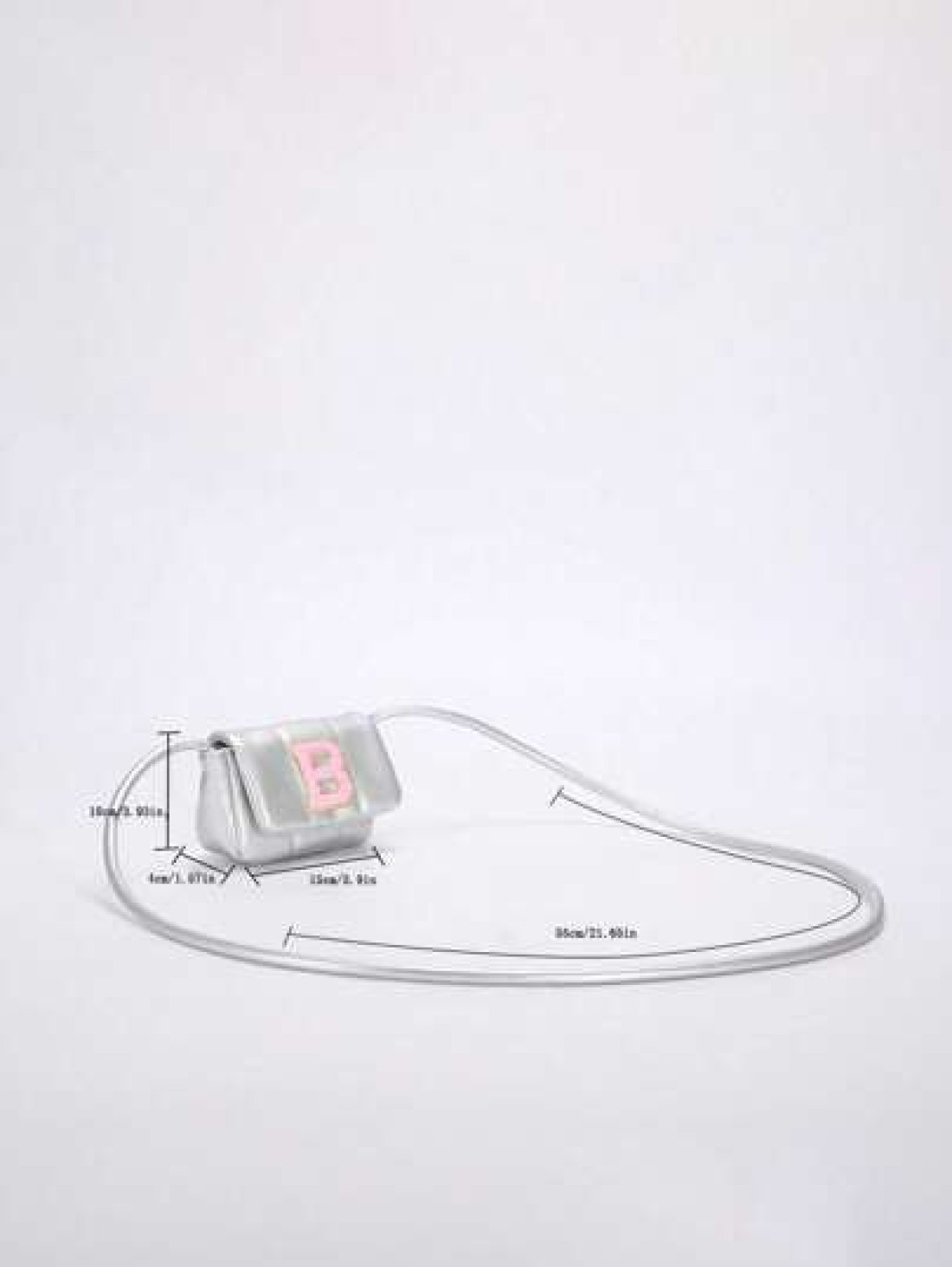 1pc Mini Messenger Bag Pu Flip Top Opening And Closing New Sweet And Fashionable Letter Handbag Small Bag For Girl Simple Small Square Bag Versatile Shoulder Messenger Bag Smooth And Comfortable Shoul