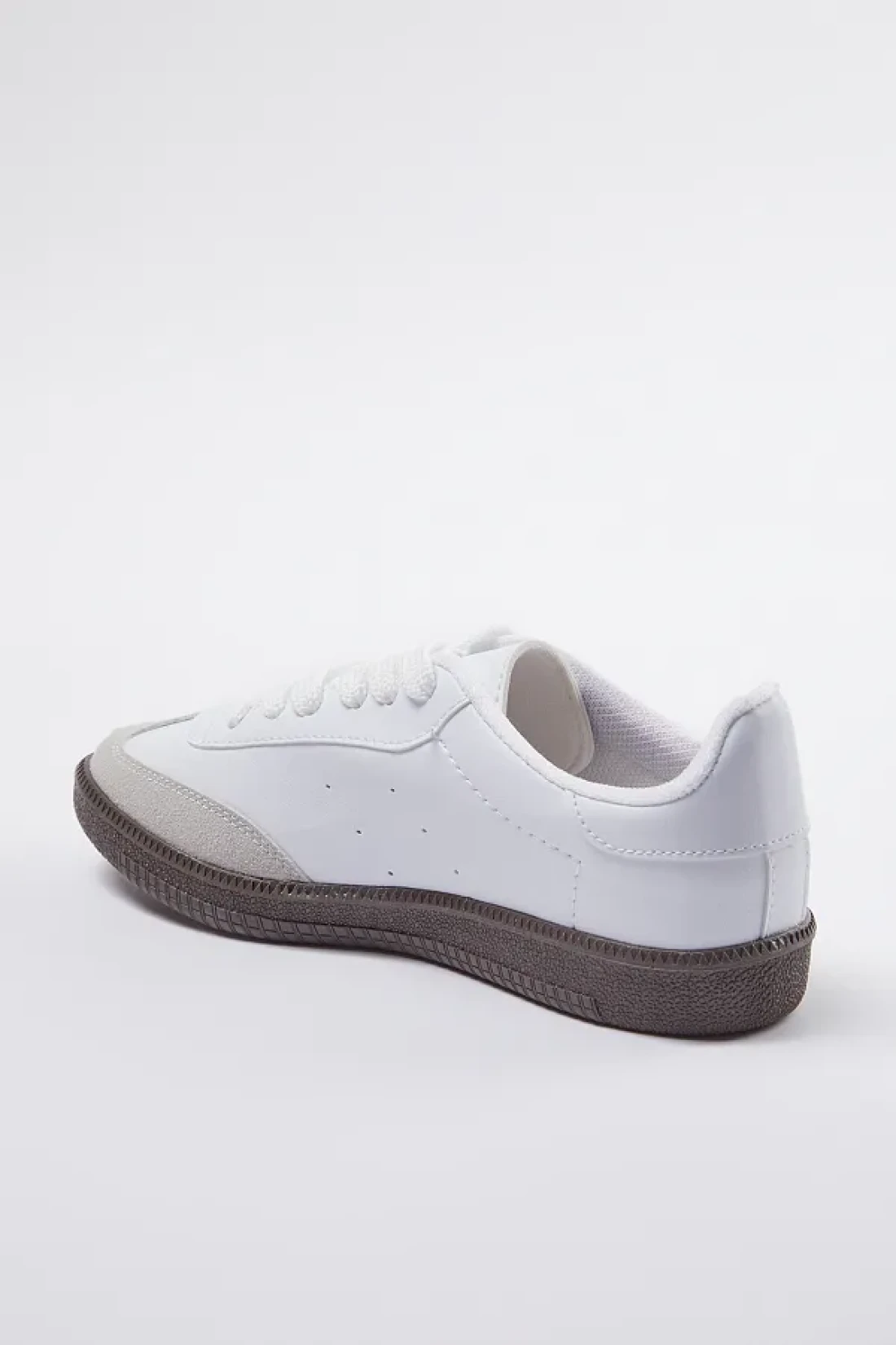 Trendyol Shoes White Retro Lace-Up Women's Sneakers Takaw25Sn00005