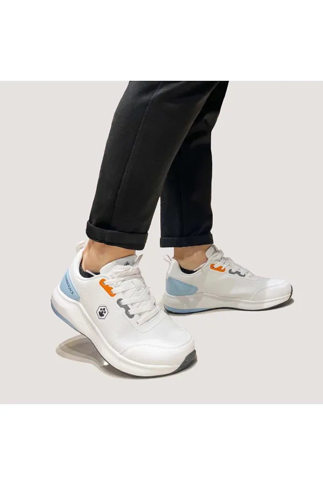 Lumberjack Murry 4Pr White Men's Running Shoes