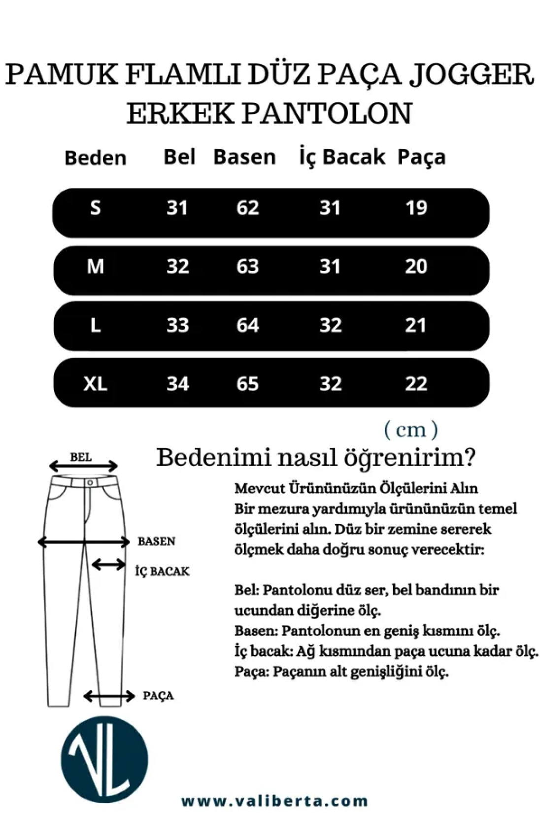 Valiberta Cotton Flamingo Extra Comfortable Fit Straight Leg Jogger Men's Trousers - Ecru