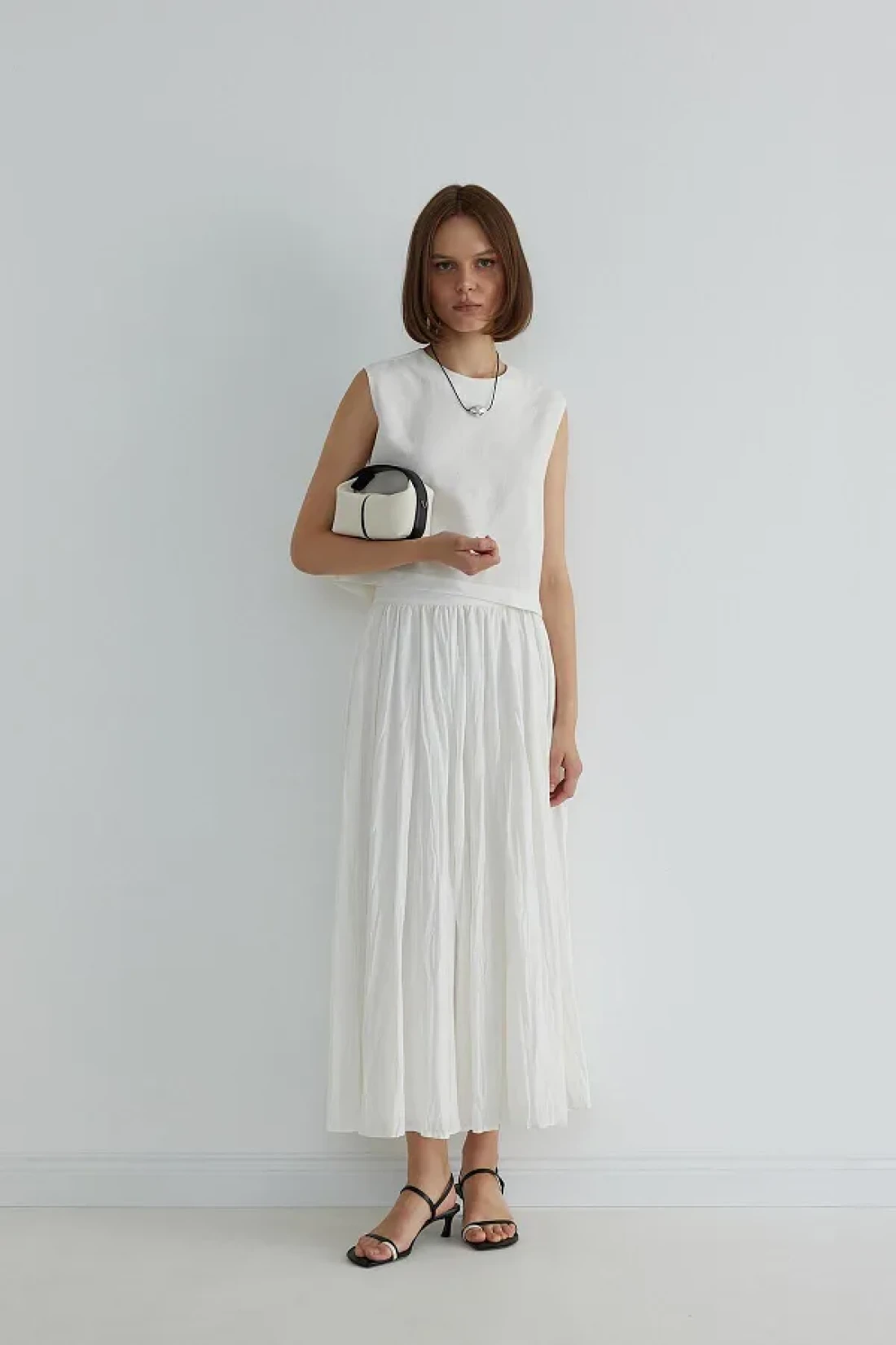 Suud Collection Archi Cream Bonbon Bag