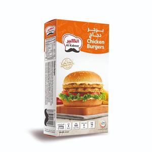 AL KABEER CHICKEN BURGER 4'S X 200g