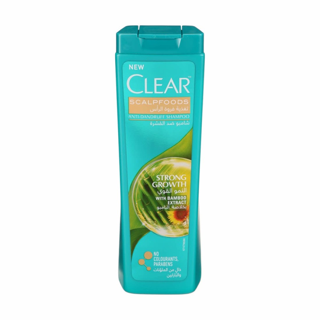 CLEAR SHAMPOO SCAL STRONG GRWT 400ML