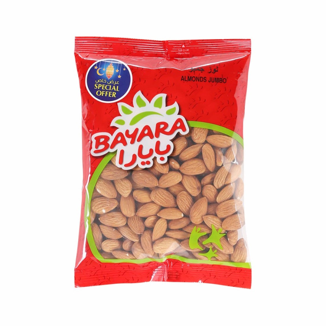 ALMOND JUMBO 400G