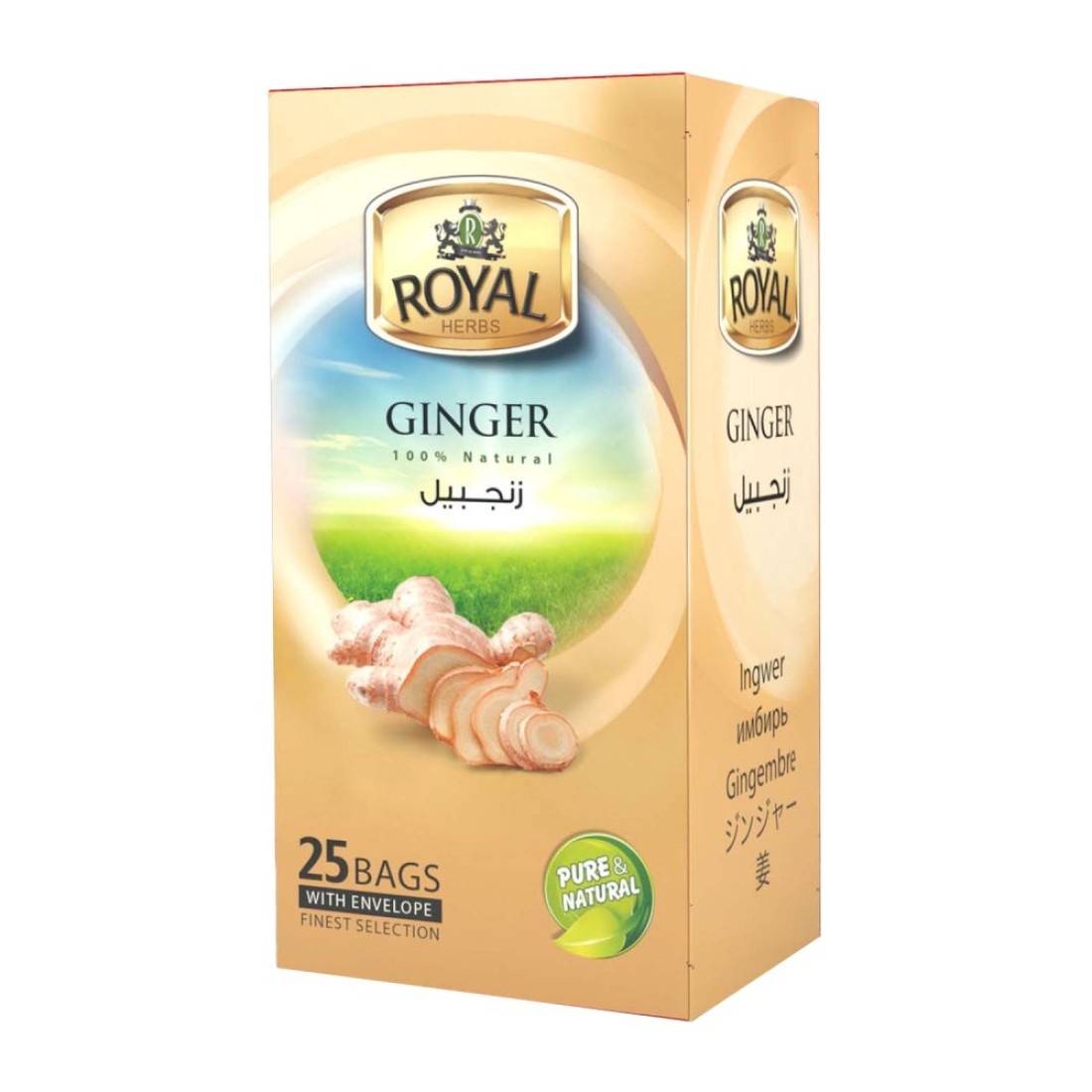 ROYAL GINGER TEA