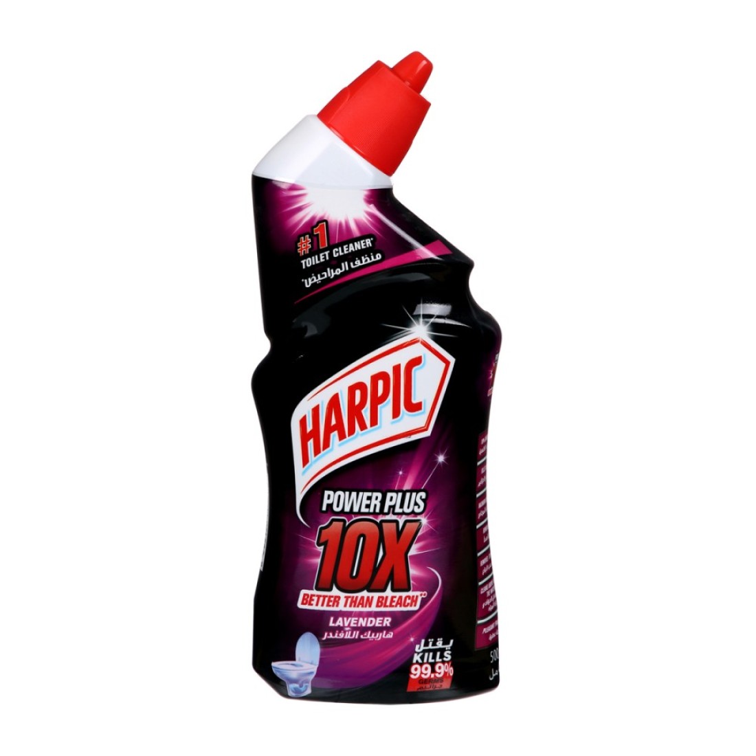 HARPIC LIQ PPLUS LAVENDER 500ML