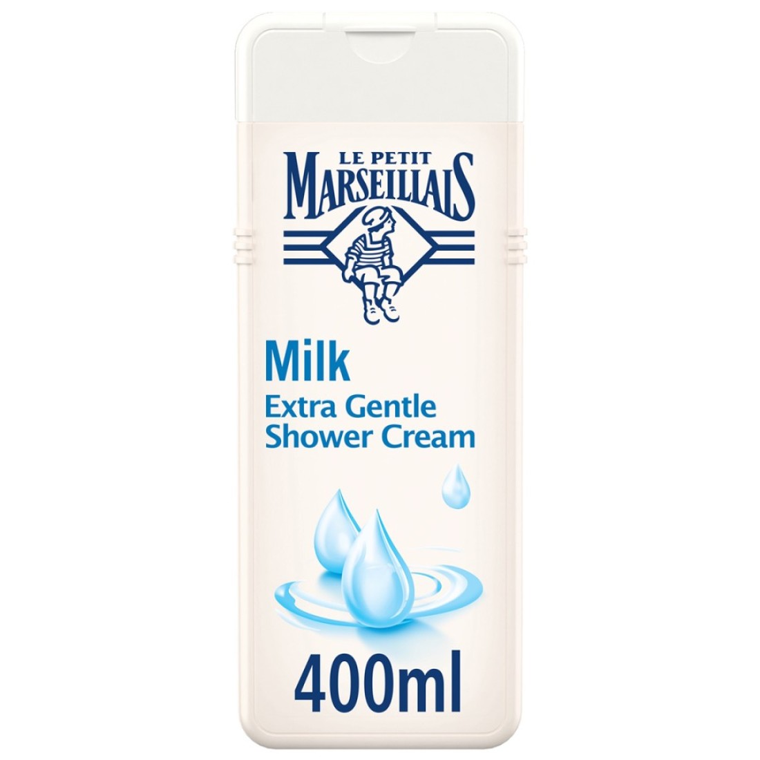 LPM SHOWER GEL MILK 400 ML