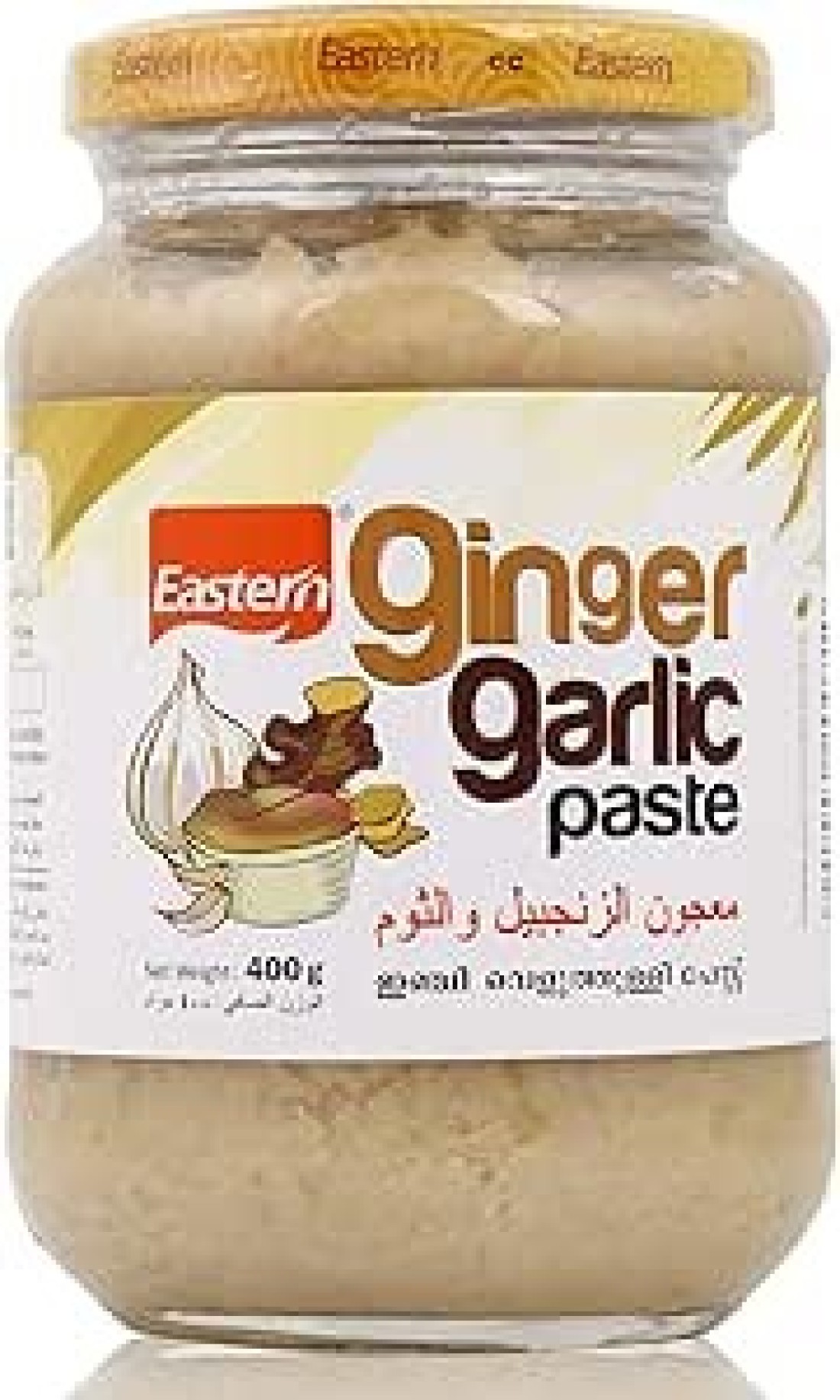 معجون الزنجبيل والثوم من إيسترن 400 غرام