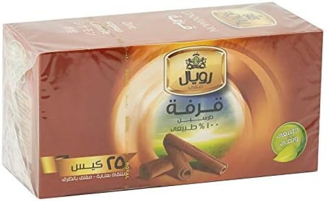 أكياس شاي رويال بالقرفة 25 كيس