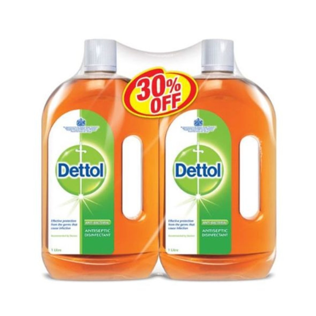 Dettol ASL 2L+ 500ML مجانًا