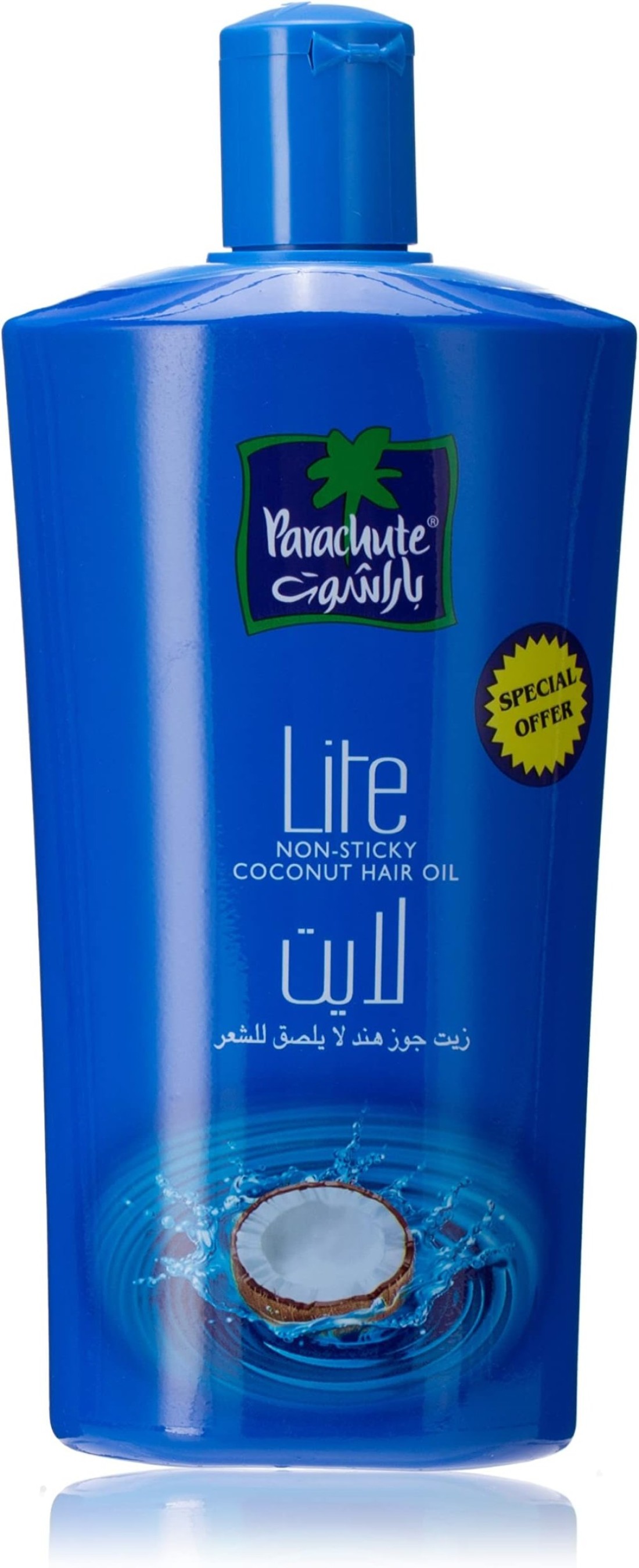 زيت شعر لايت للنساء من باراشوت، 2 × 300 مل