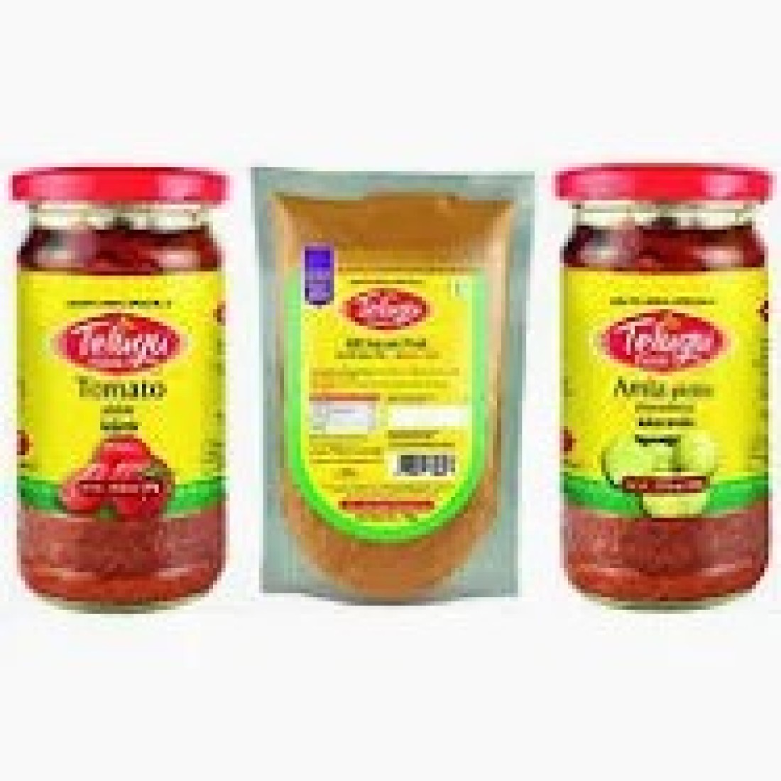 TELUGU ASSTRD PICKLE 2X300GM