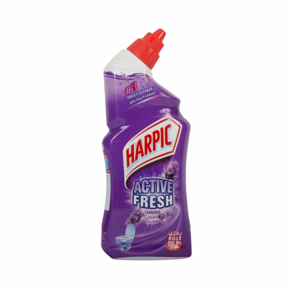 HARPIC LIQ LAVENDER 500ML