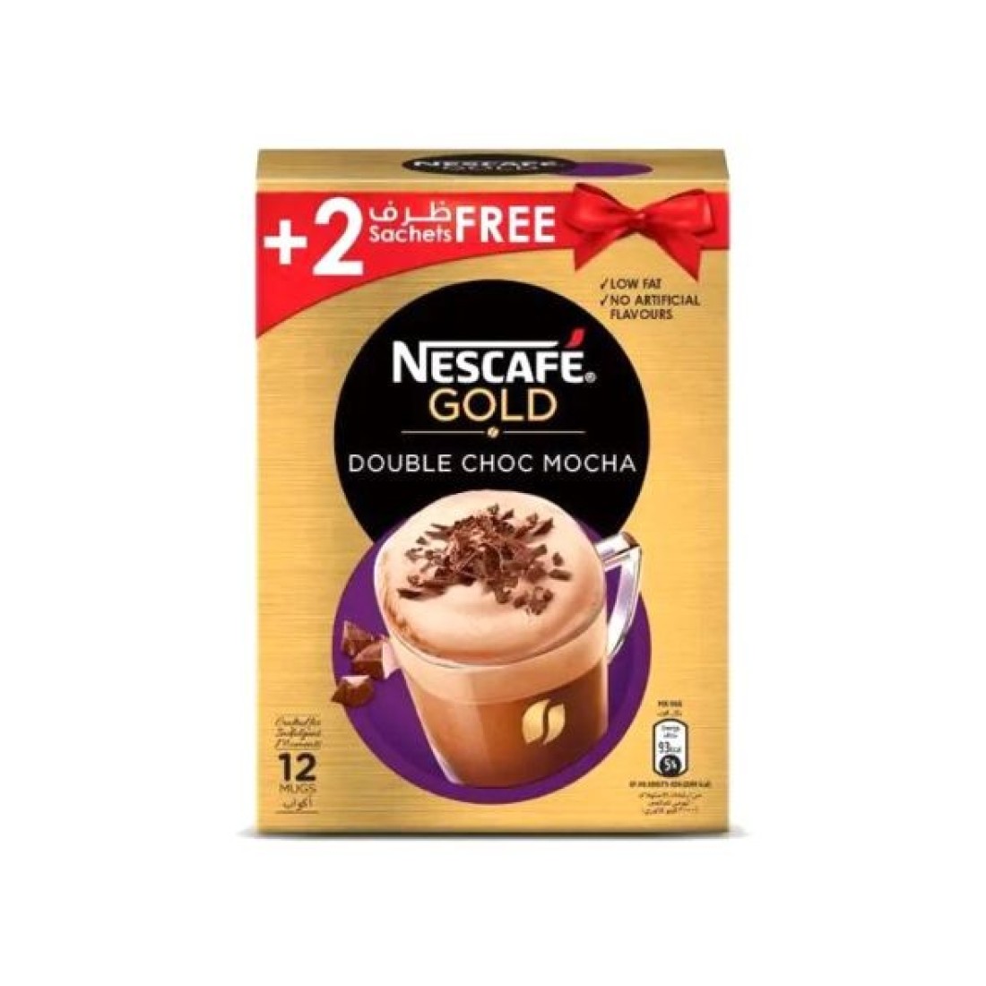 NESCGOLDDBLCHOCMOCHAMP 12X23GM