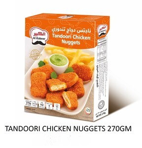 الكبير ناجتس دجاج تندوري (270 ج)