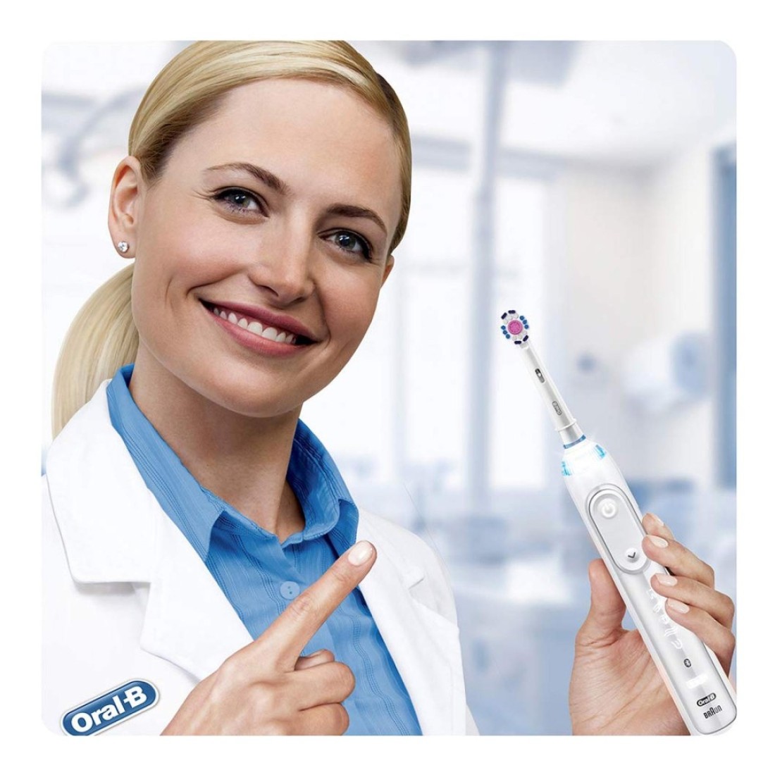 Oral-B EB 18-2 ProBright Replacement BrushHeads Blister packing