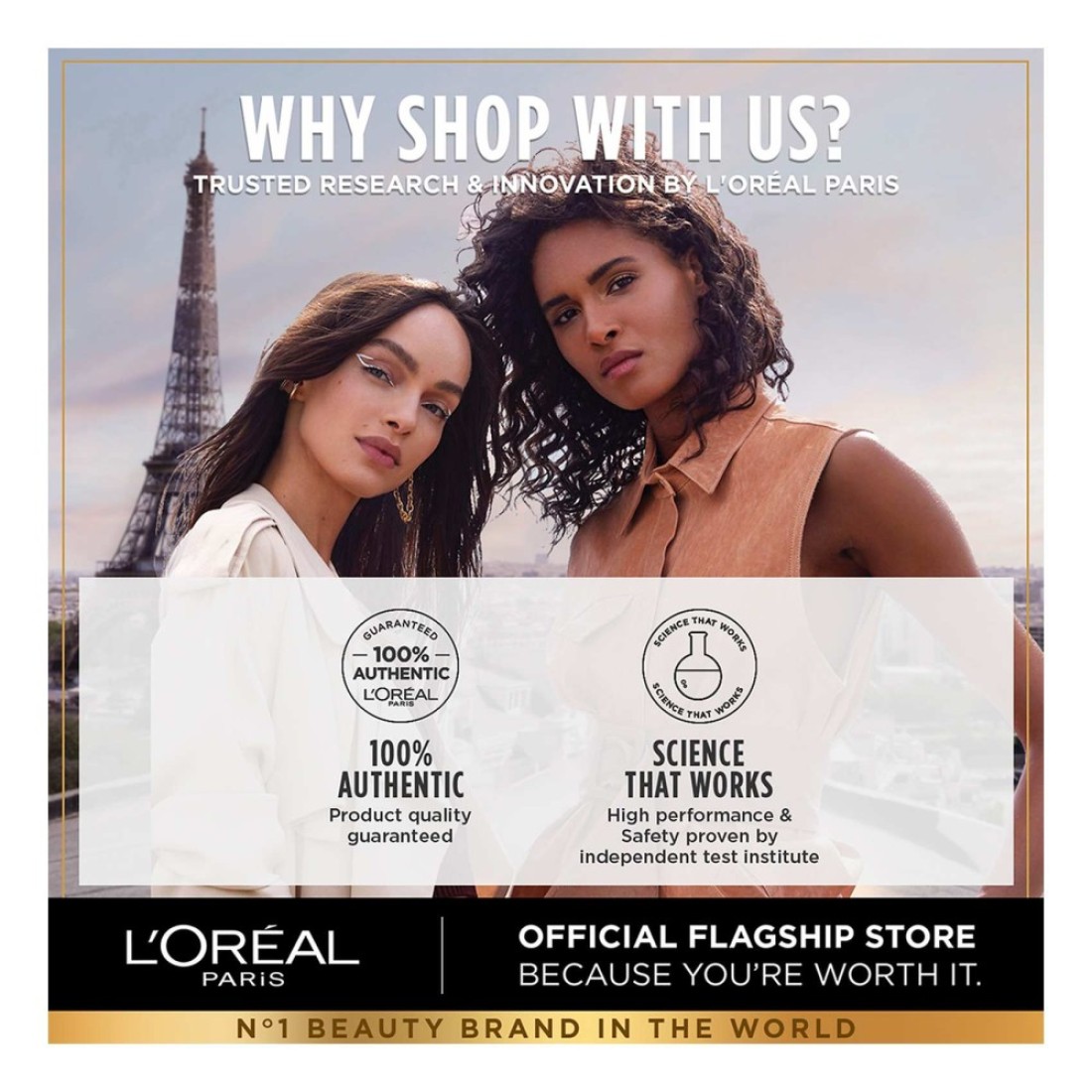 L&#39;Or&eacute;al Paris Telescopic Lift Mascara Black
