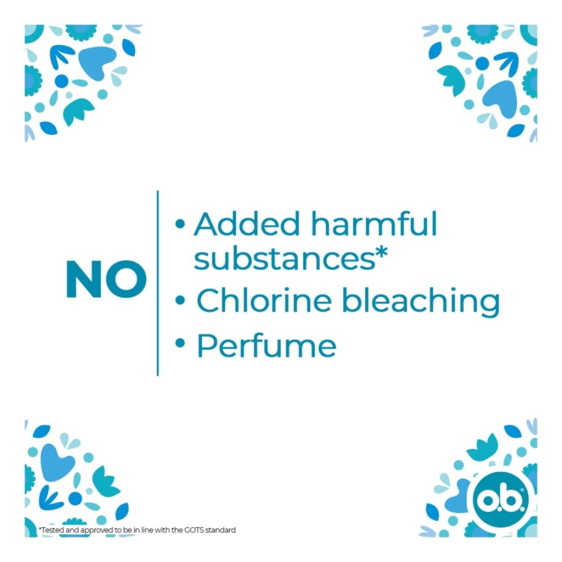 OB ProComfort Mini Tampons 16 tampons