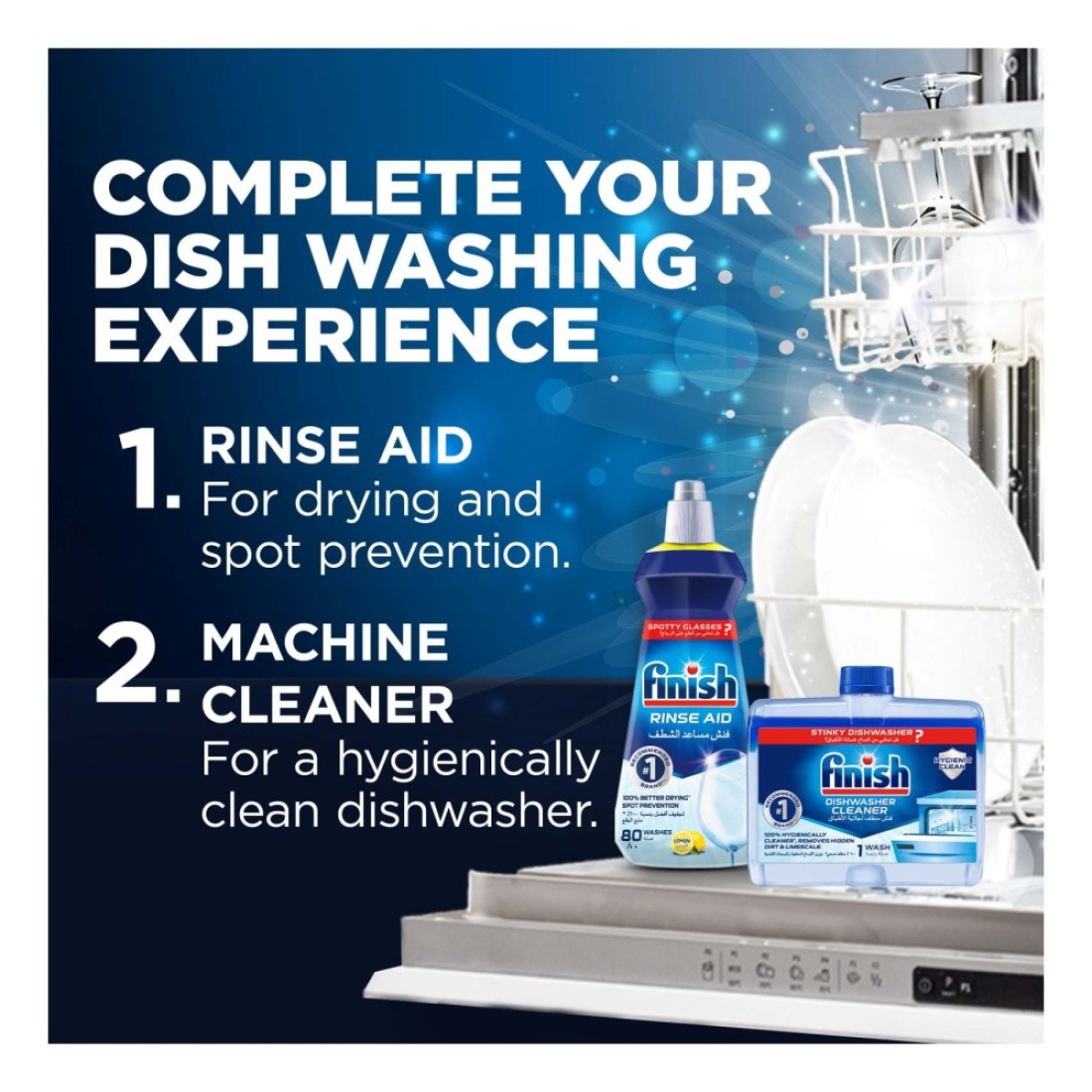 Finish Dishwasher Deo Freshener Lemon 4ml