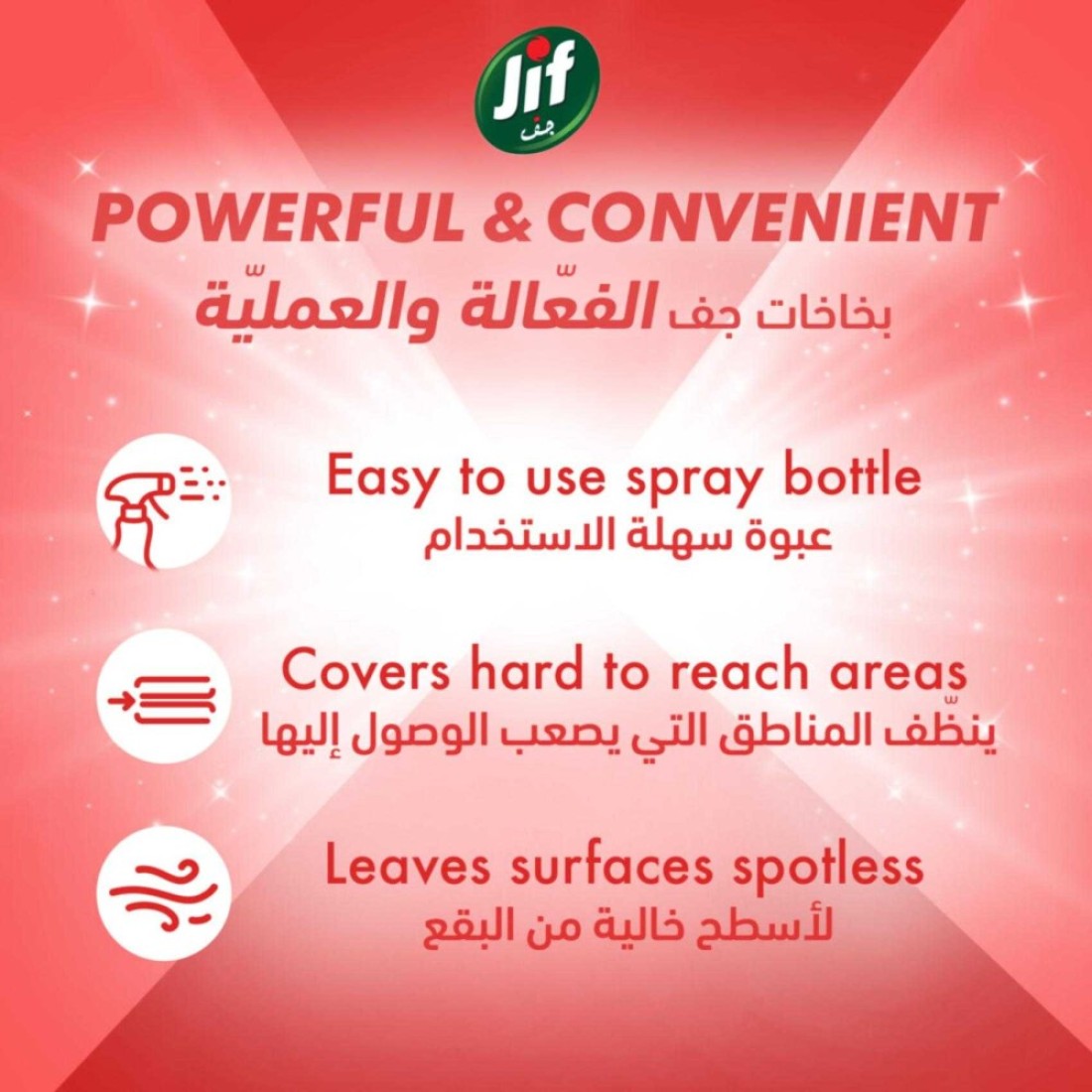 JIF Ultra Fast Cleaner Spray Everywhere 500ml