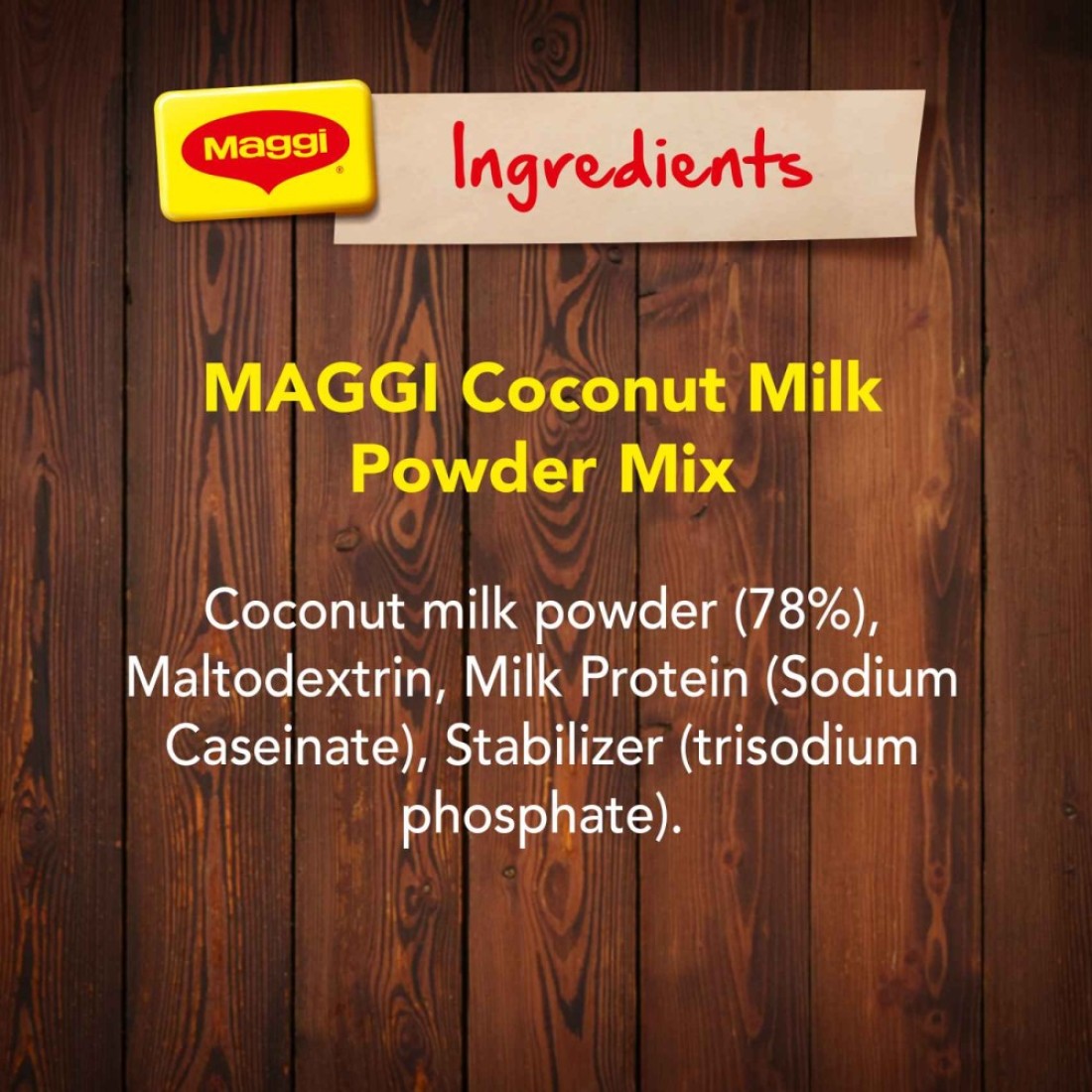 Nestle Maggi Coconut Milk Powder Mix 300g