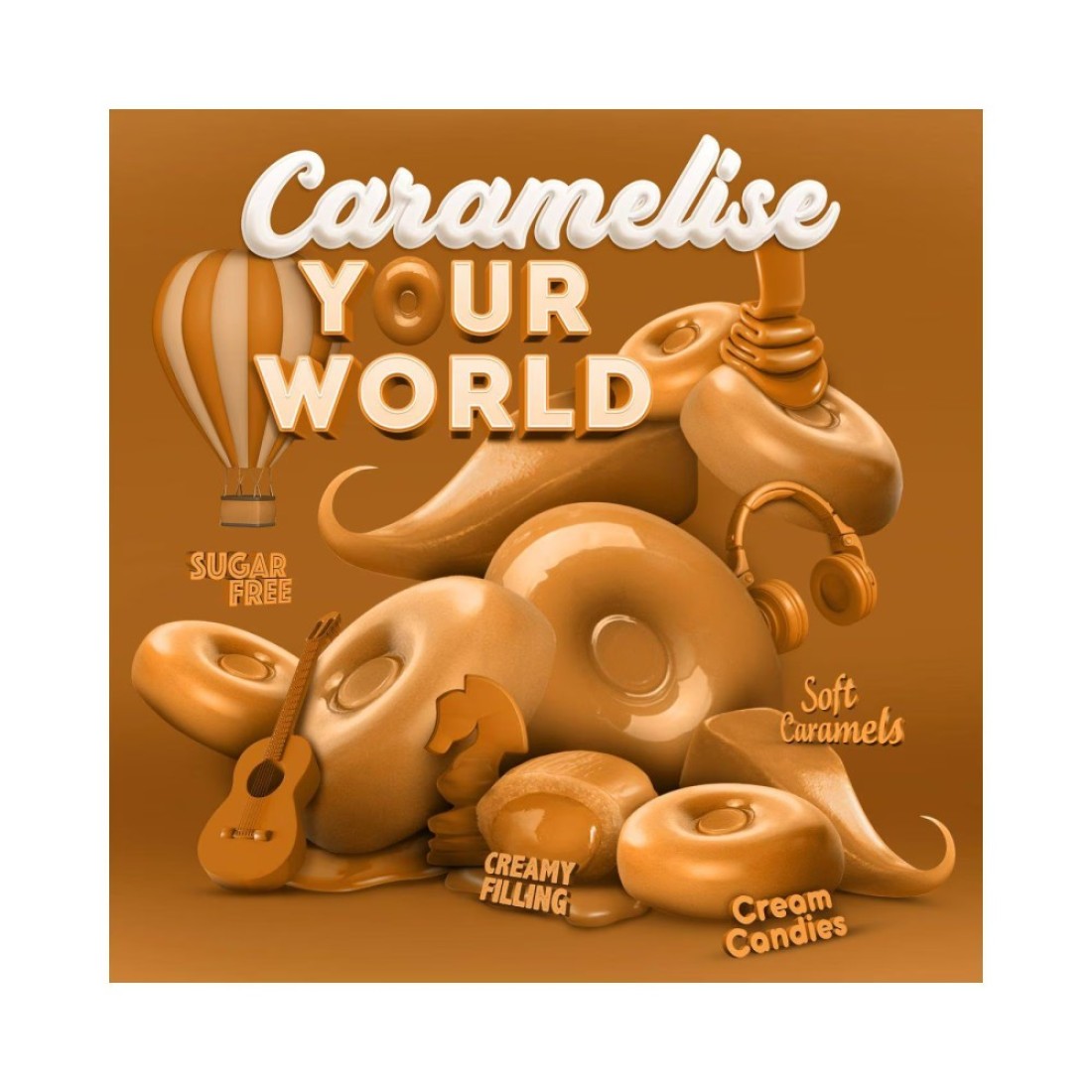 Storck Werther&#39;s Original Cream Candies, 1kg