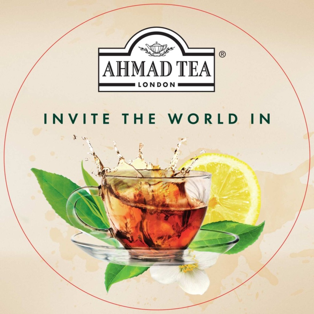 Ahmad Tea Jasmine Romance Green Tea Bags 20 Tea Bags