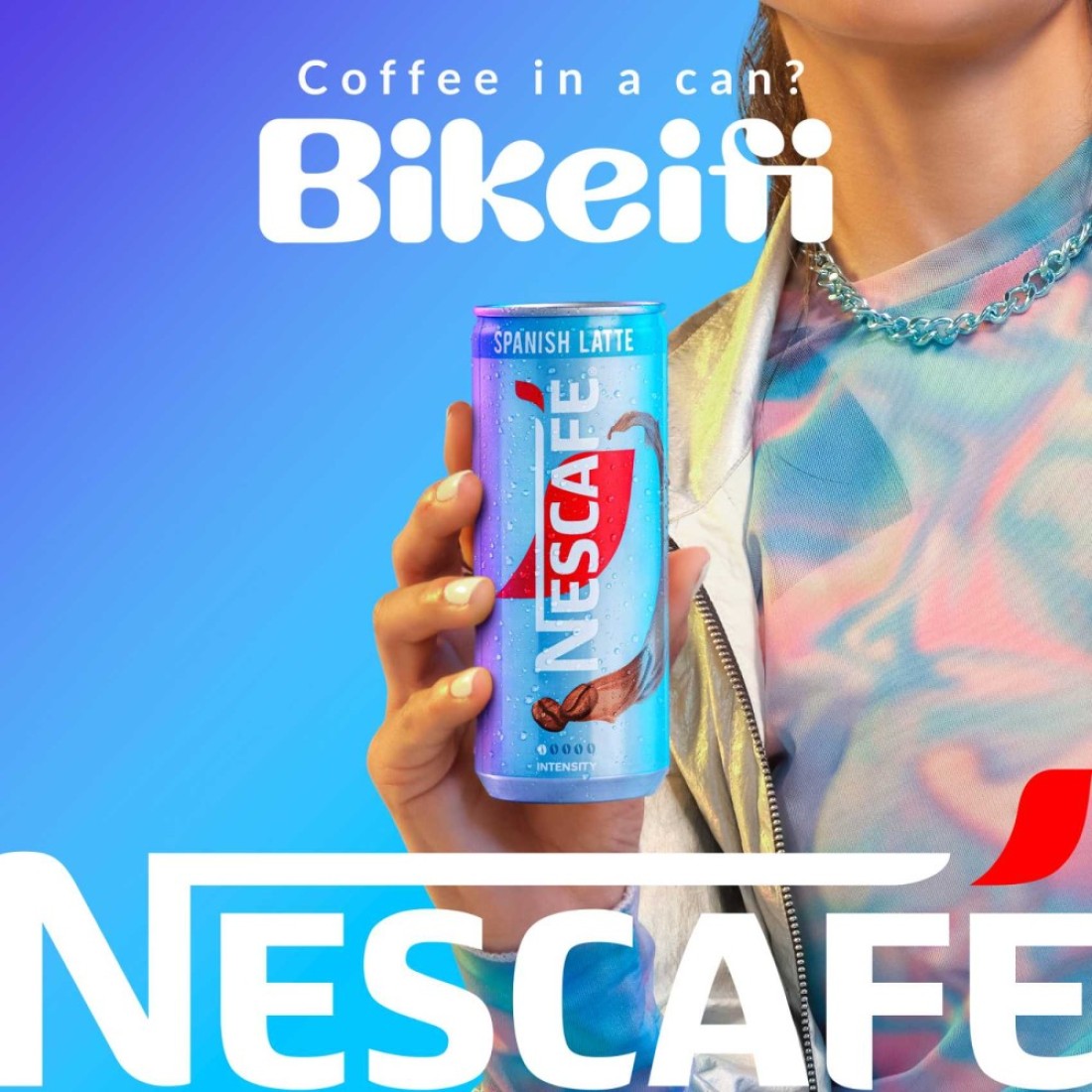 Nescafe Spanish Latte Coffee Drink, 225ml Pack of 4