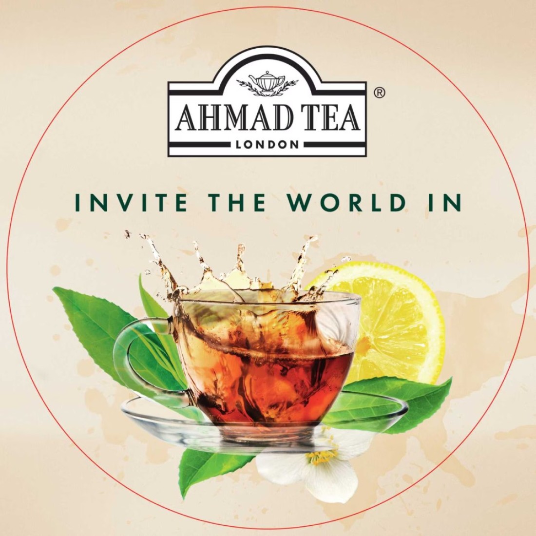 Ahmad Tea Mango Magic Flavoured Black Tea with Fruit Pieces Tea Bags 20 Tea Bags