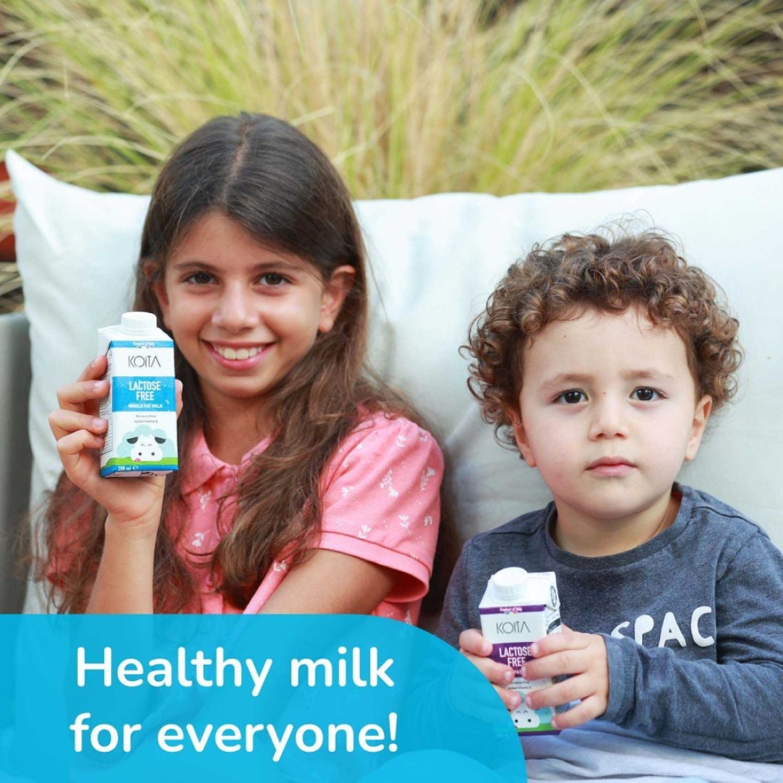 Koita Lactose Free Full fat Milk Vitamin A and D3 added 200ml