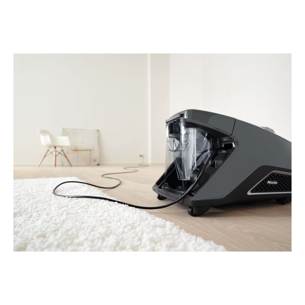 Miele Blizzard CX1 PowerLine Bagless Cylinder Vacuum Cleaner 1100W Graphite Grey
