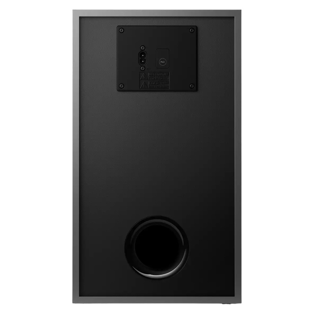Philips 5.1.2 Channel Soundbar System With Wireless Subwoofer TAB8967 Black