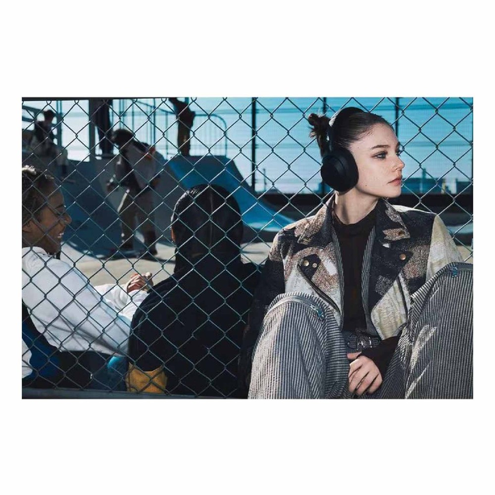 Sony ULT Wireless Noise Cancelling Bluetooth Over-Ear Headphones WHULT900NB Black