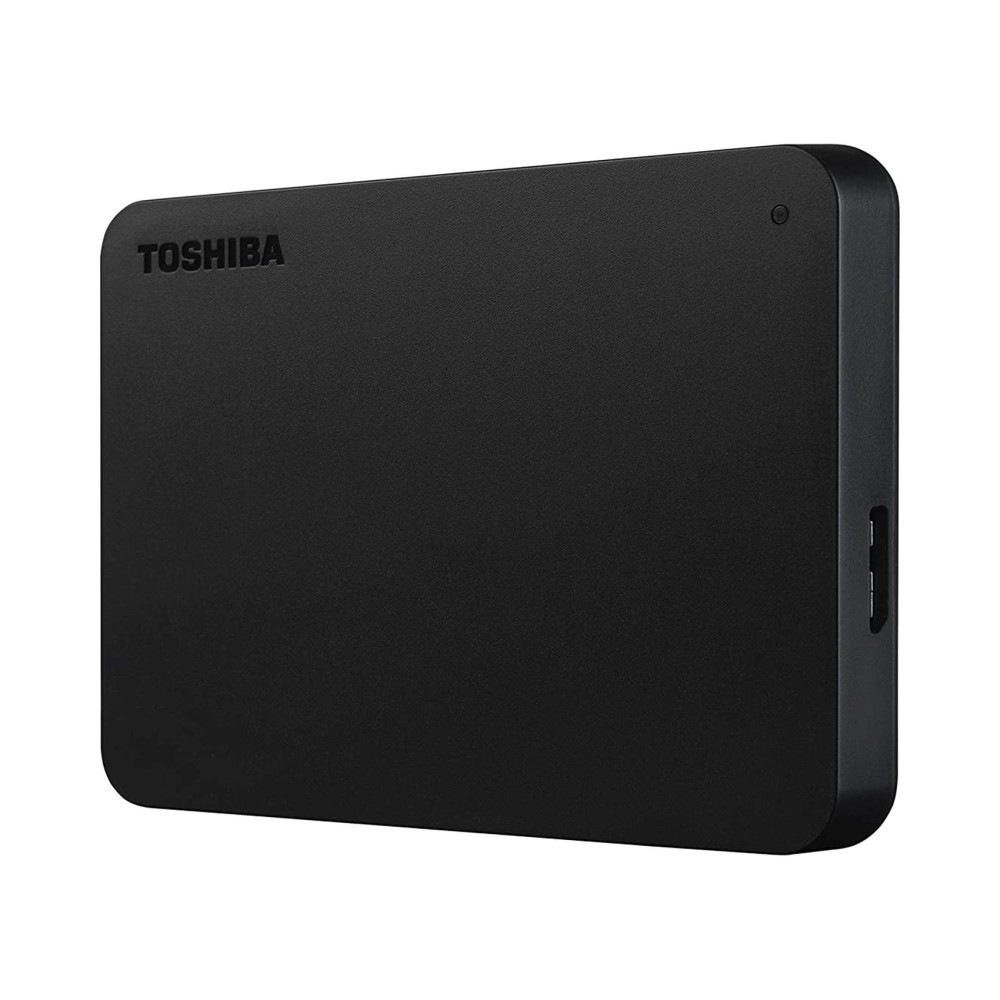 Toshiba Store Basic 2.5 External 2TB Hard Disk Drive Black