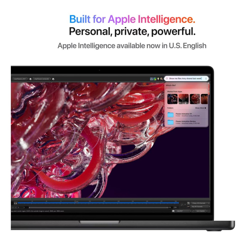 Apple MacBook Pro Laptop With 14-Inch Display Apple M4 Chip Processor 16GB RAM 512GB SSD Silver