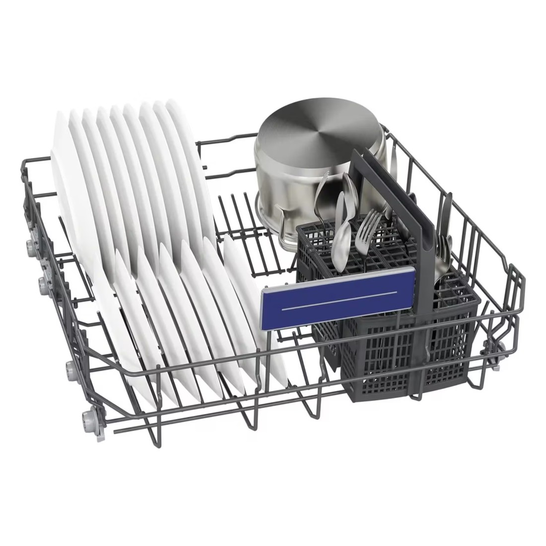 Siemens Series iQ300 Free Standing Dishwasher SN23HW65MM White 60cm